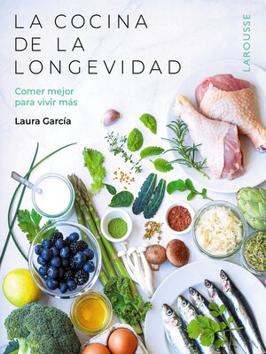 cover image of La cocina de la longevidad